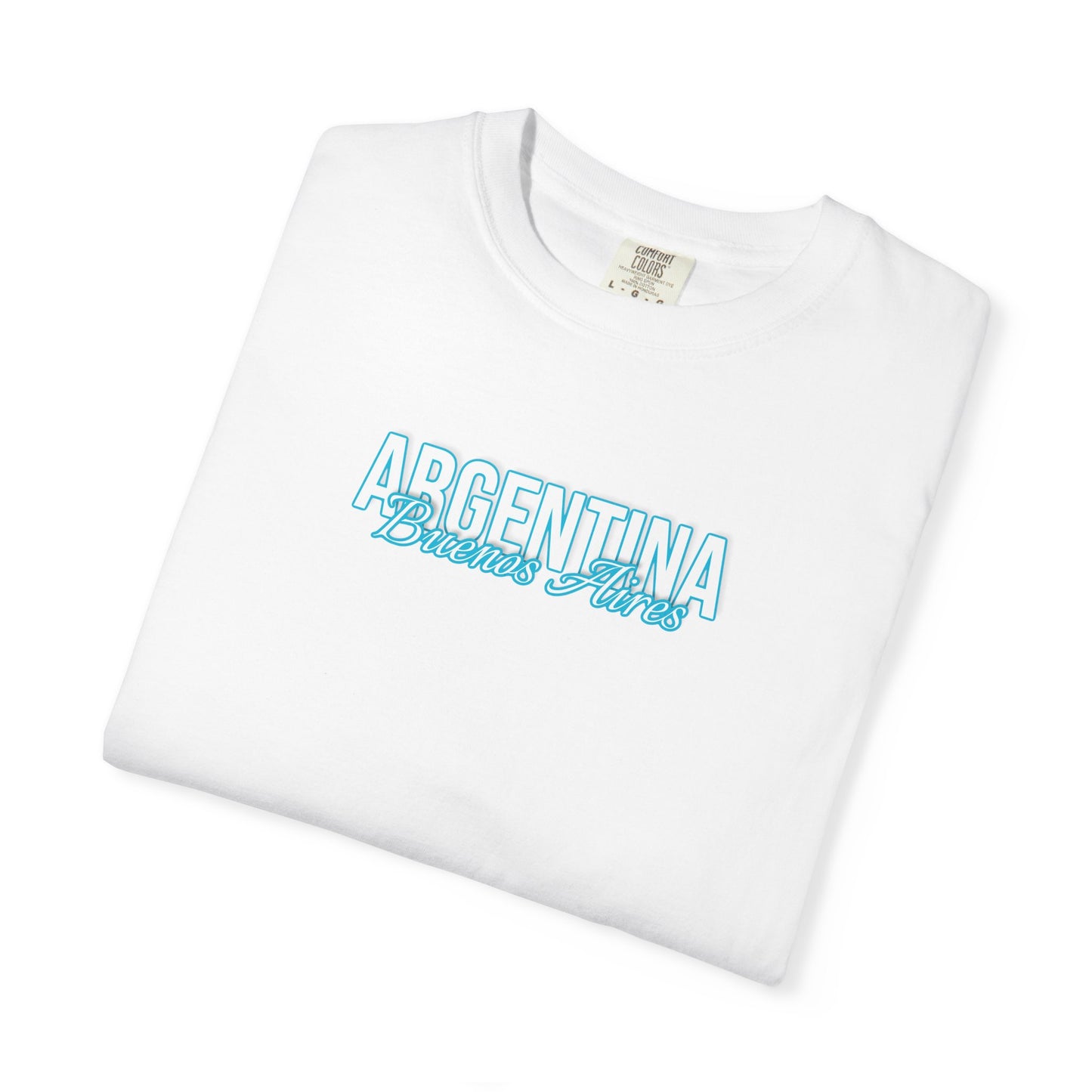 Argentina Beach Vibes T-Shirt, Summer Tee, Unisex Casual Shirt, Vacation Outfit, Travel Apparel, Gift for Travelers, Graphic Tee