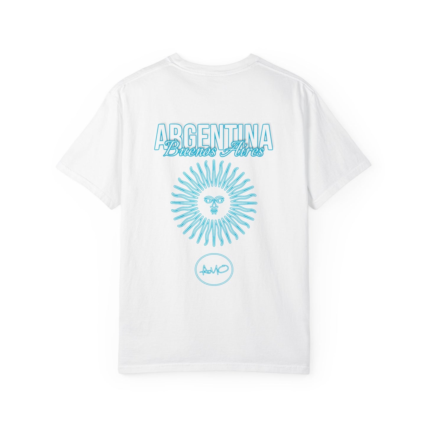 Argentina Beach Vibes T-Shirt, Summer Tee, Unisex Casual Shirt, Vacation Outfit, Travel Apparel, Gift for Travelers, Graphic Tee