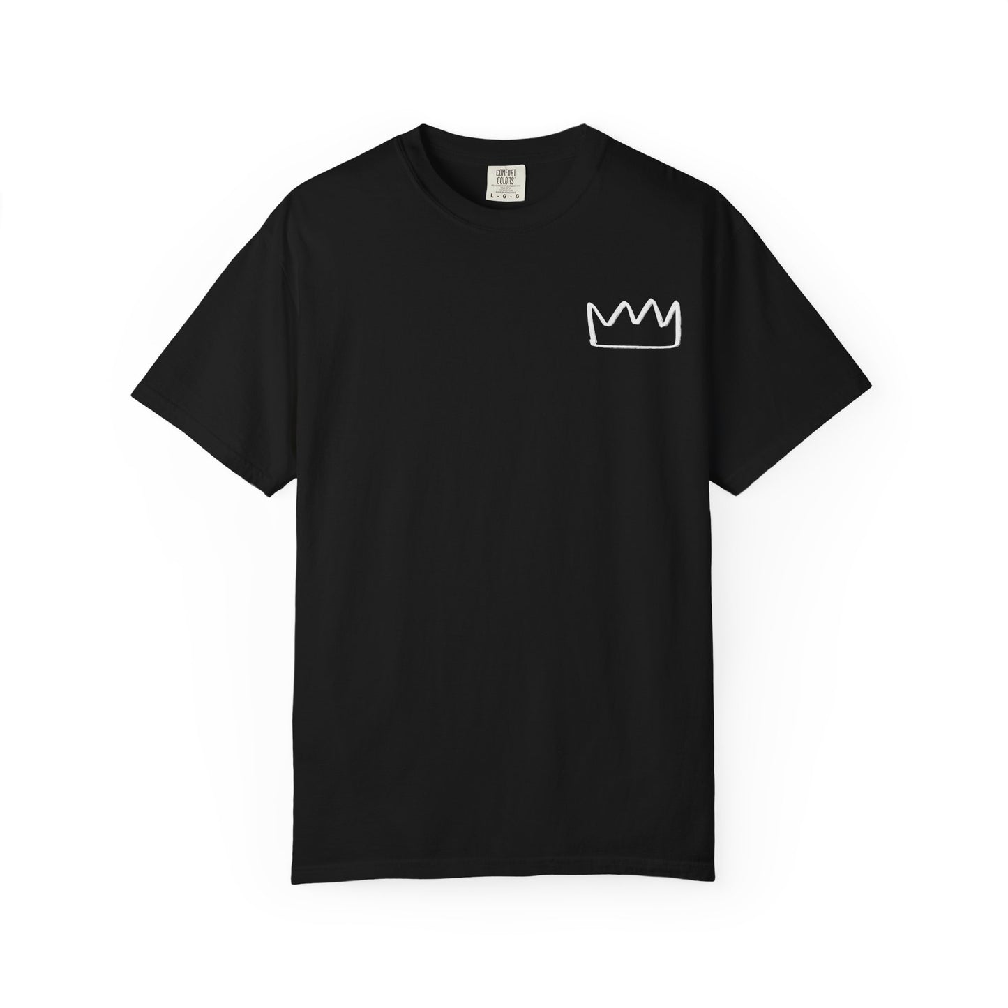 Vibrant Crown T-Shirt for Unisex, Casual Wear, Gift for Birthdays, Summer Outfits, Beach Day Essentials, Eco-Friendly Fashion