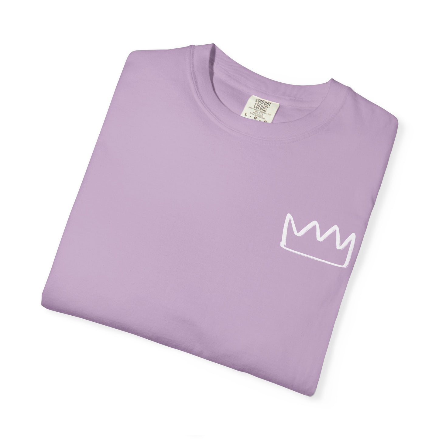 Vibrant Crown T-Shirt for Unisex, Casual Wear, Gift for Birthdays, Summer Outfits, Beach Day Essentials, Eco-Friendly Fashion