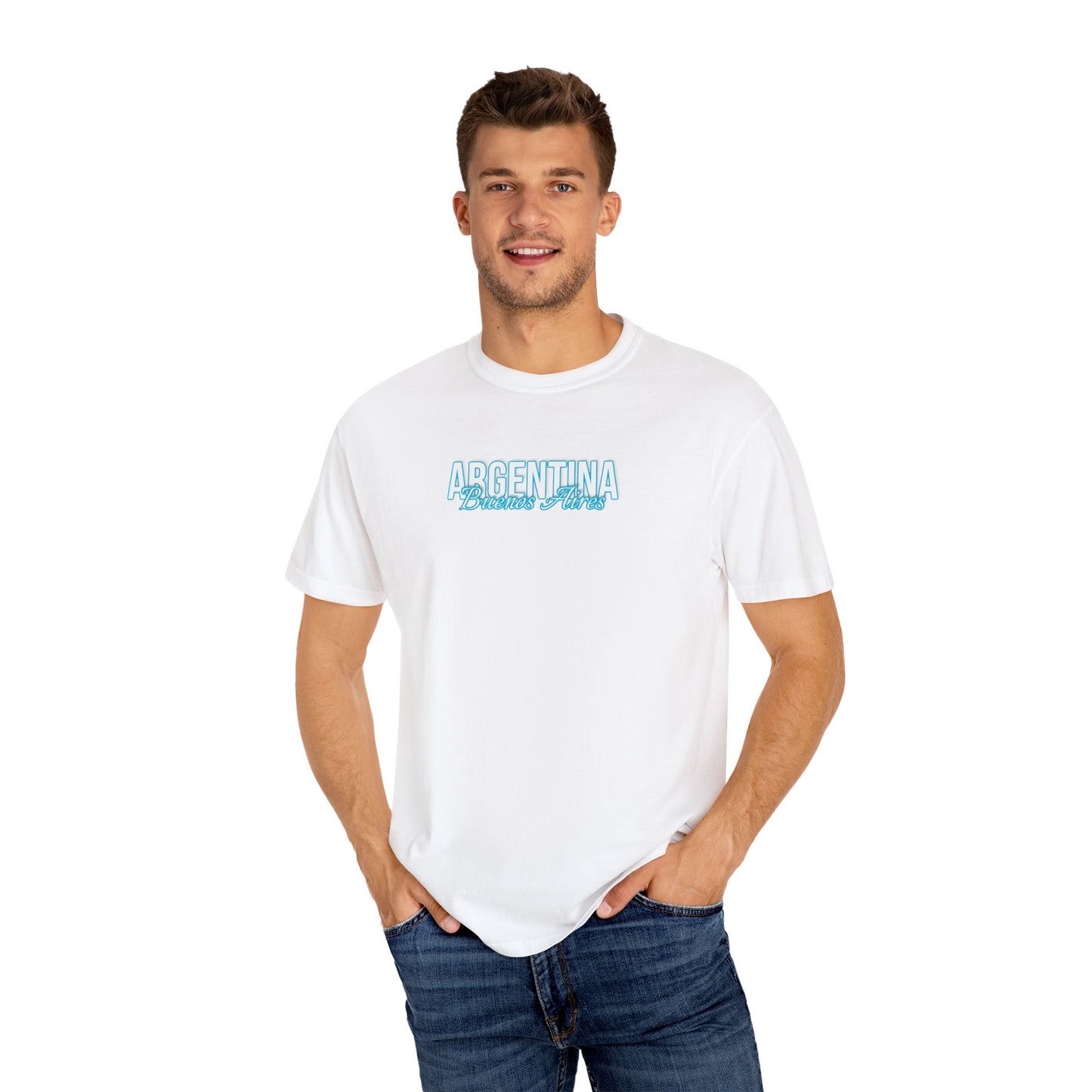 Argentina Beach Vibes T-Shirt, Summer Tee, Unisex Casual Shirt, Vacation Outfit, Travel Apparel, Gift for Travelers, Graphic Tee