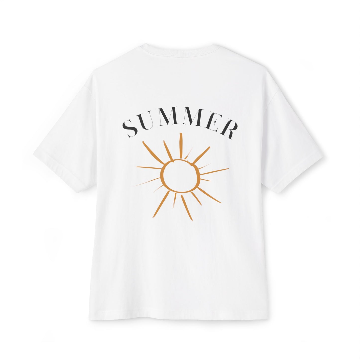 Unisex Oversized Boxy Tee