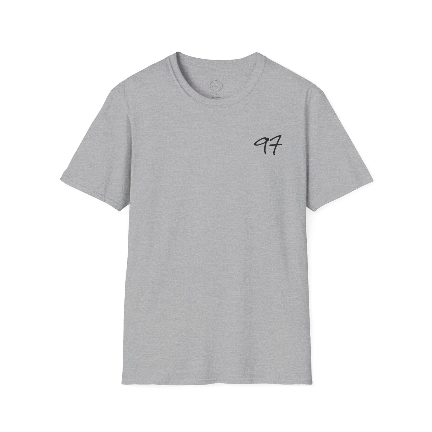 Minimalist Unisex T-Shirt with 'AMO' Design, Casual Wear, Gift for Him/Her, Trendy Fashion, Everyday Comfort, Birthday Gift