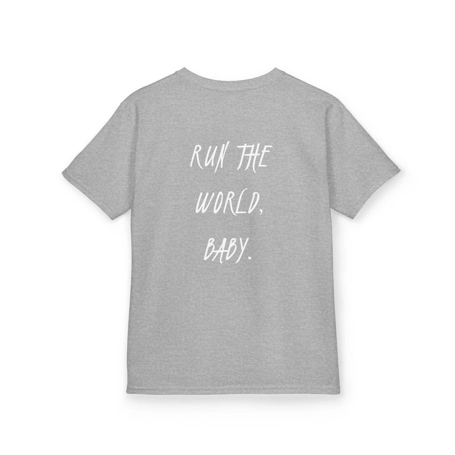 Kids Heavy Cotton Tee - Perfect for Playtime, Gifts, Birthdays, School Events, Family Gatherings