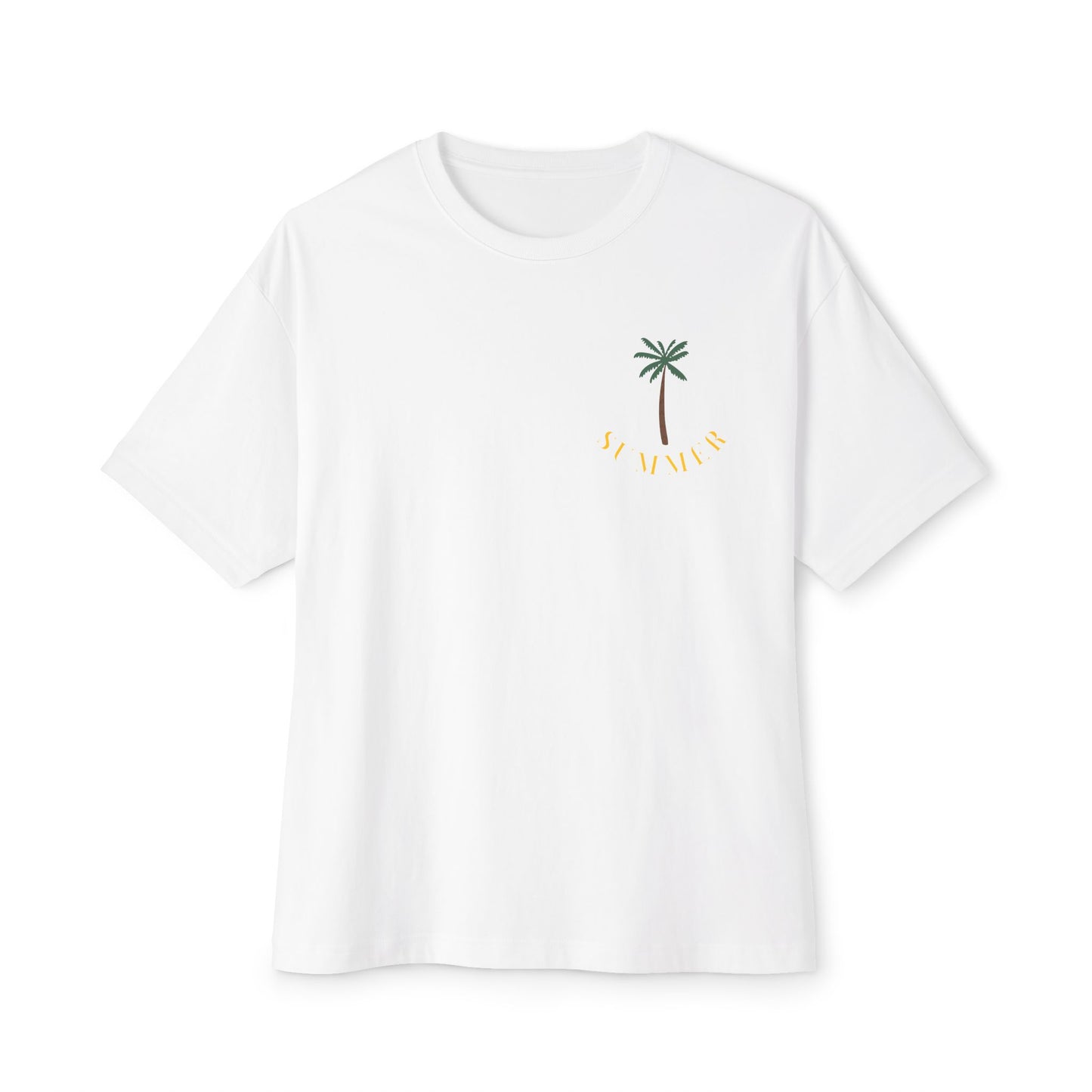 Unisex Oversized Boxy Tee