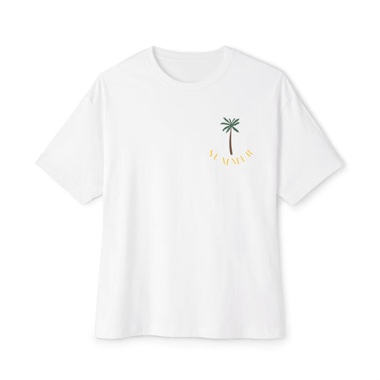 Unisex Oversized Boxy Tee
