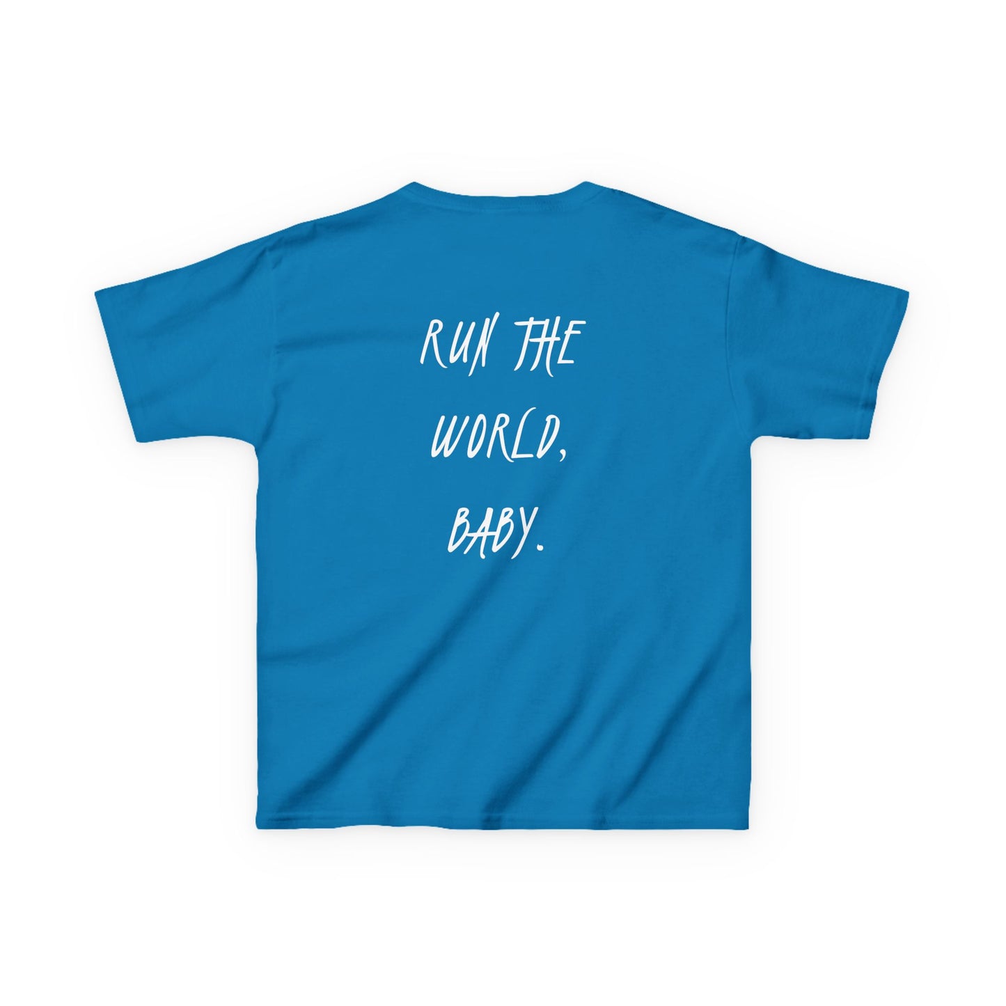 Kids Heavy Cotton Tee - Perfect for Playtime, Gifts, Birthdays, School Events, Family Gatherings