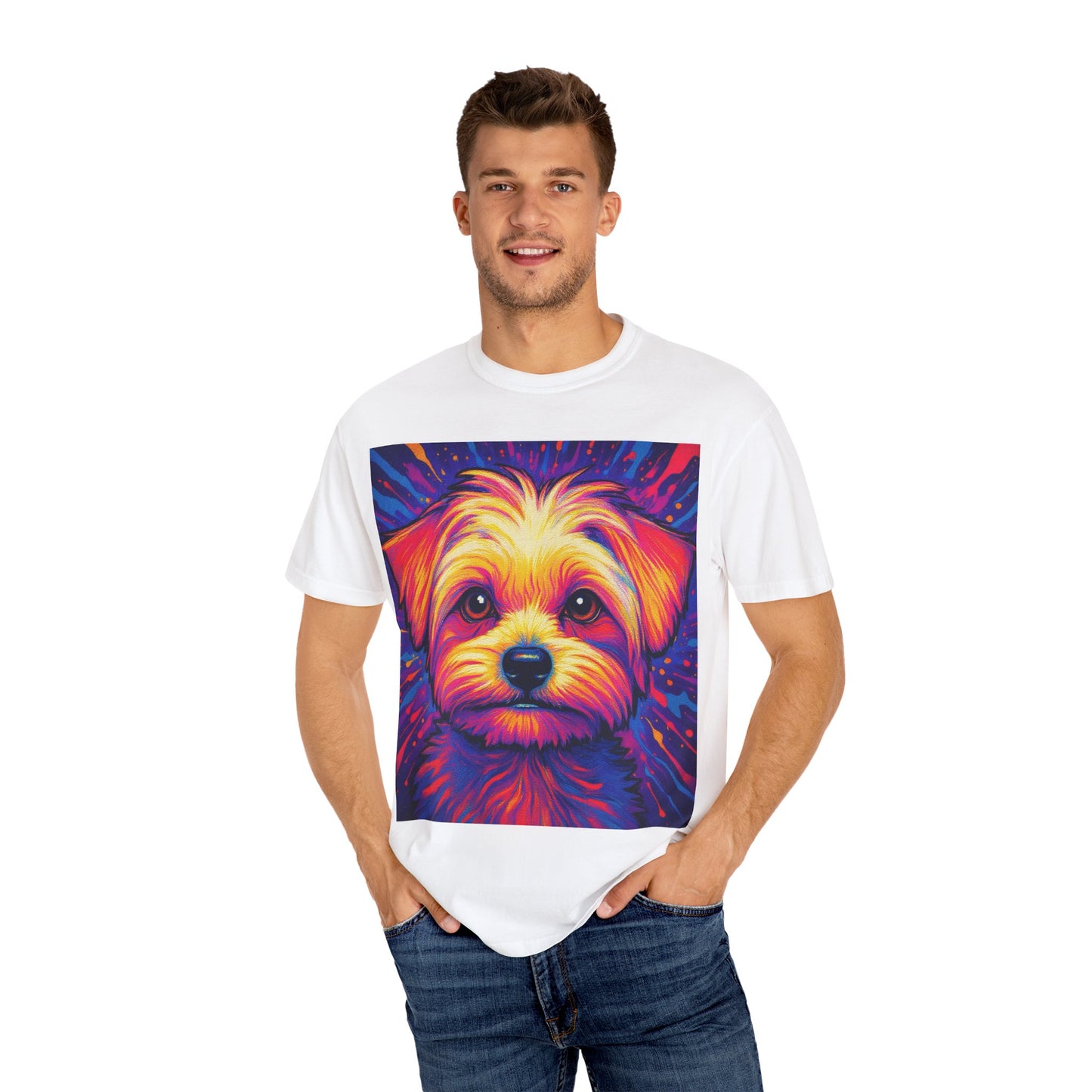 Unisex Garment-Dyed T-shirt