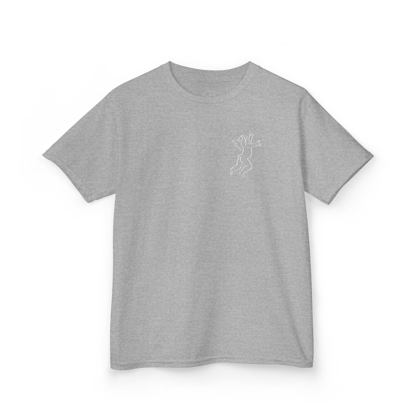 Kids Heavy Cotton Tee - Perfect for Playtime, Gifts, Birthdays, School Events, Family Gatherings