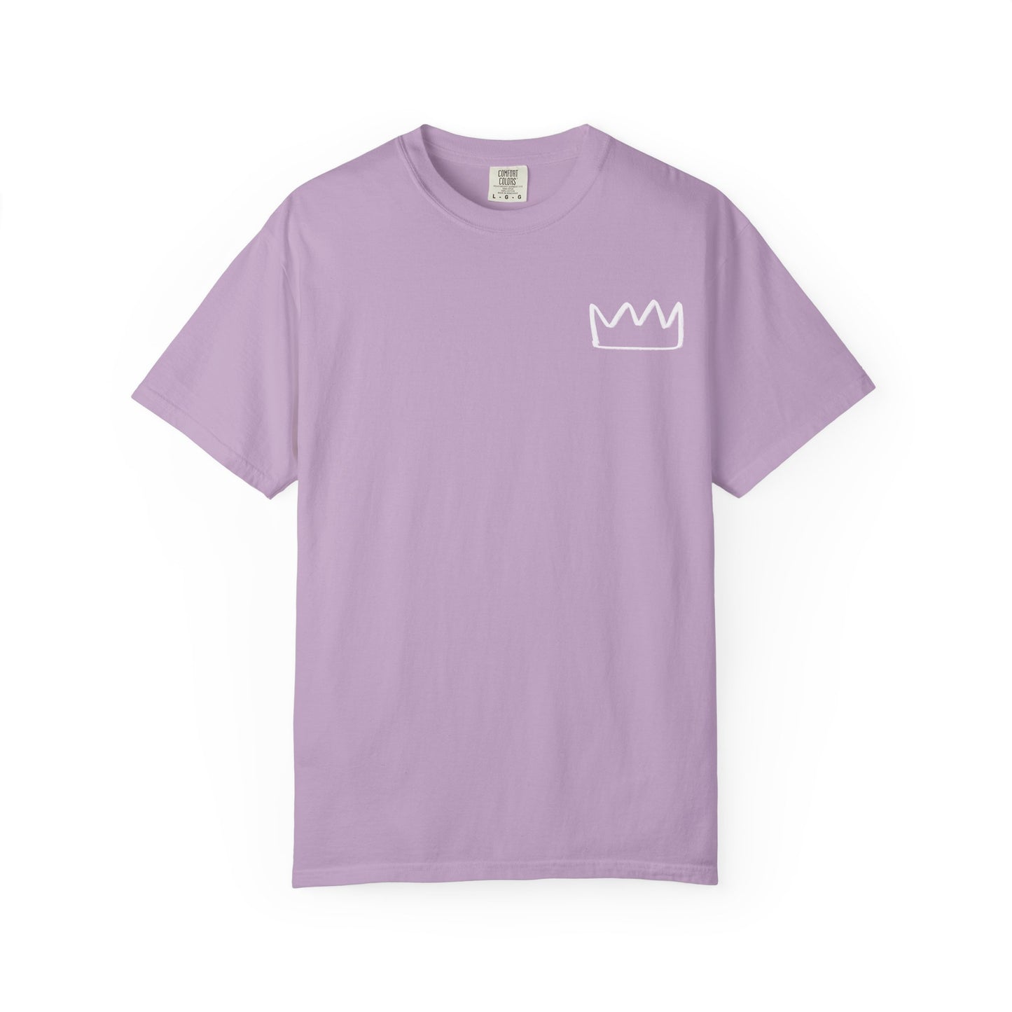 Vibrant Crown T-Shirt for Unisex, Casual Wear, Gift for Birthdays, Summer Outfits, Beach Day Essentials, Eco-Friendly Fashion