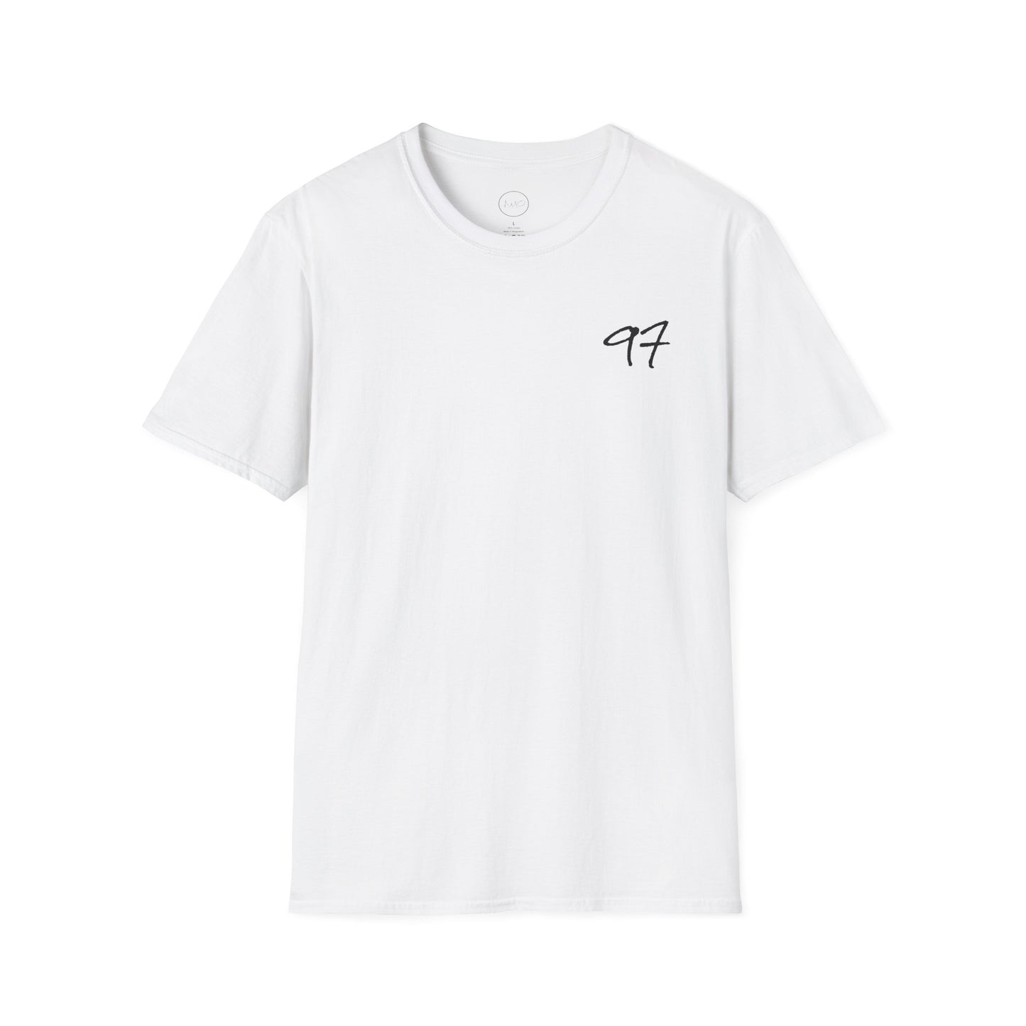 Minimalist Unisex T-Shirt with 'AMO' Design, Casual Wear, Gift for Him/Her, Trendy Fashion, Everyday Comfort, Birthday Gift