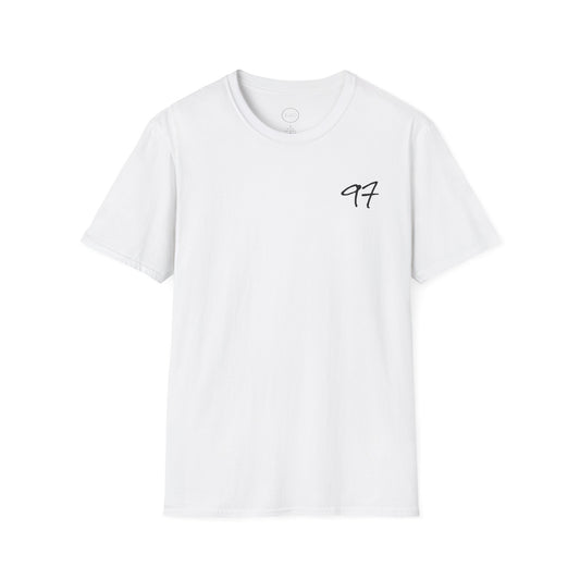 Minimalist Unisex T-Shirt with 'AMO' Design, Casual Wear, Gift for Him/Her, Trendy Fashion, Everyday Comfort, Birthday Gift