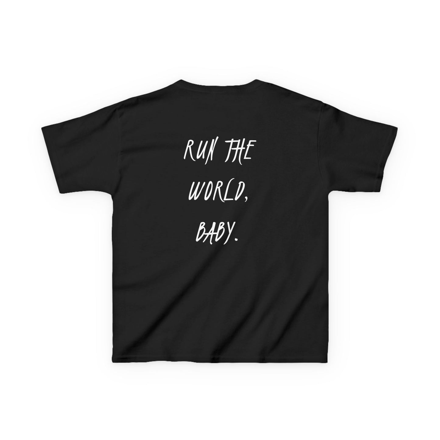 Kids Heavy Cotton Tee - Perfect for Playtime, Gifts, Birthdays, School Events, Family Gatherings