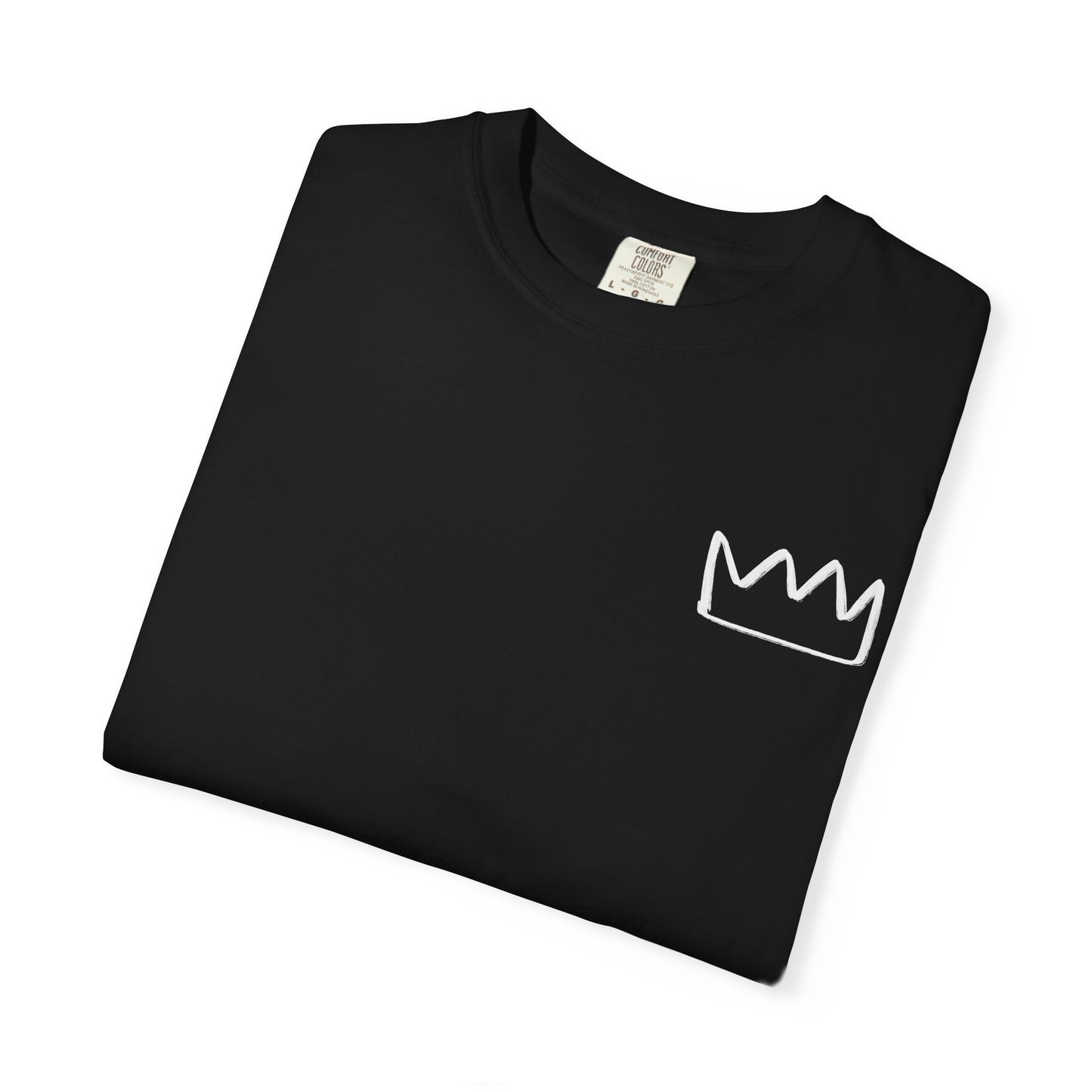 Vibrant Crown T-Shirt for Unisex, Casual Wear, Gift for Birthdays, Summer Outfits, Beach Day Essentials, Eco-Friendly Fashion