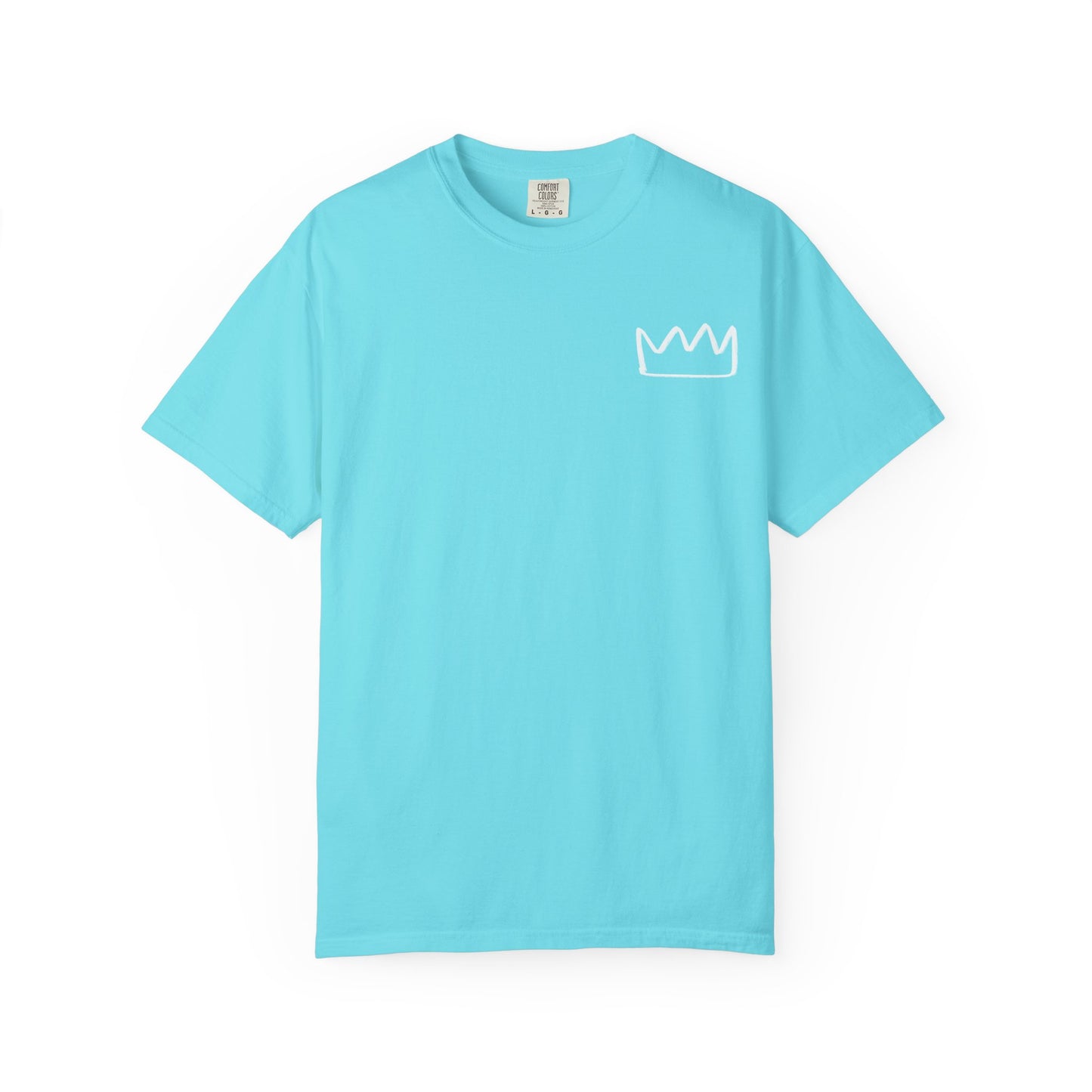 Vibrant Crown T-Shirt for Unisex, Casual Wear, Gift for Birthdays, Summer Outfits, Beach Day Essentials, Eco-Friendly Fashion