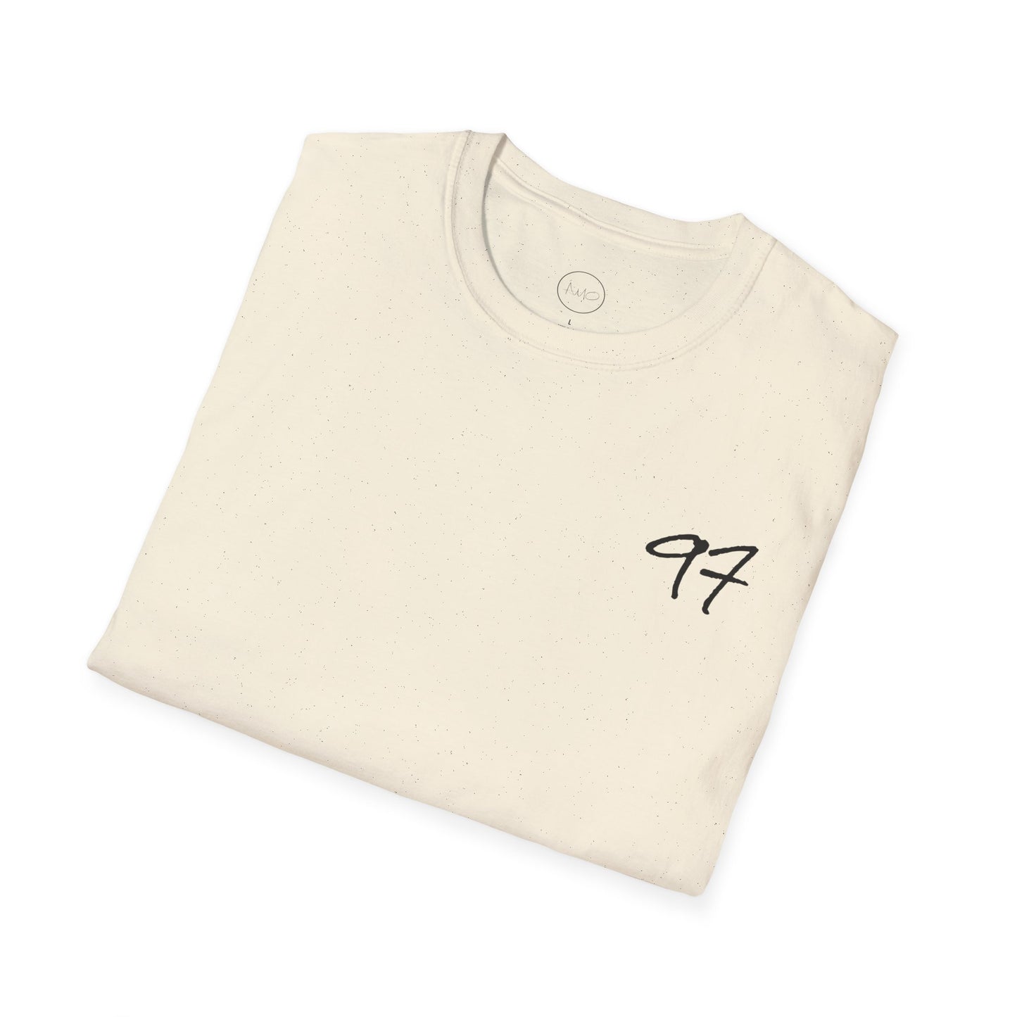 Minimalist Unisex T-Shirt with 'AMO' Design, Casual Wear, Gift for Him/Her, Trendy Fashion, Everyday Comfort, Birthday Gift