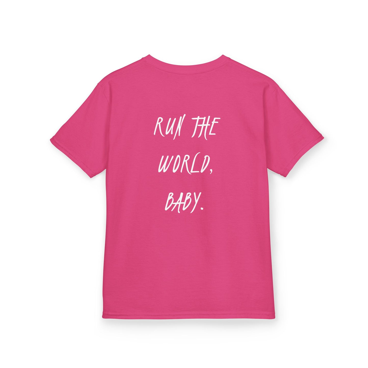 Kids Heavy Cotton Tee - Perfect for Playtime, Gifts, Birthdays, School Events, Family Gatherings