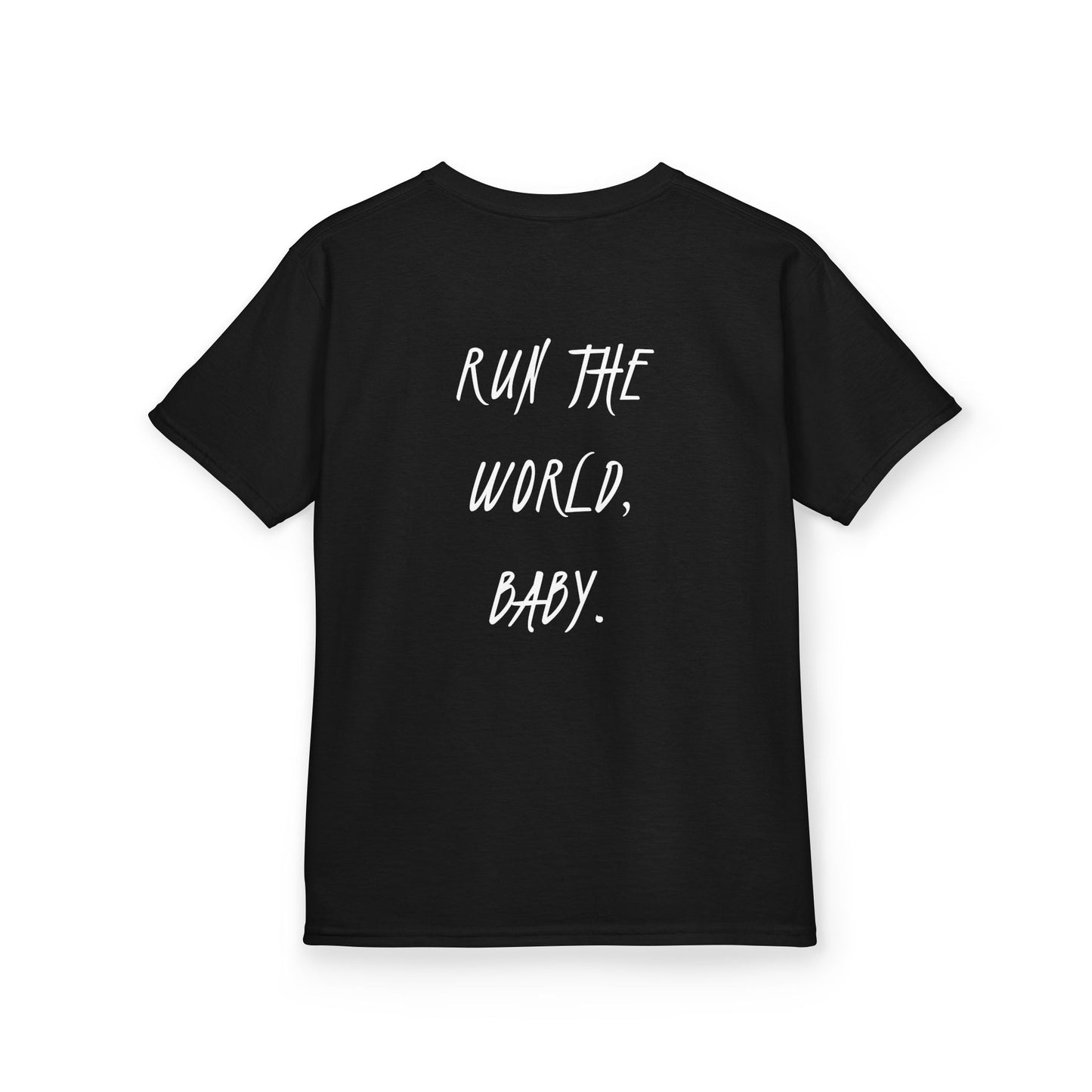 Kids Heavy Cotton Tee - Perfect for Playtime, Gifts, Birthdays, School Events, Family Gatherings