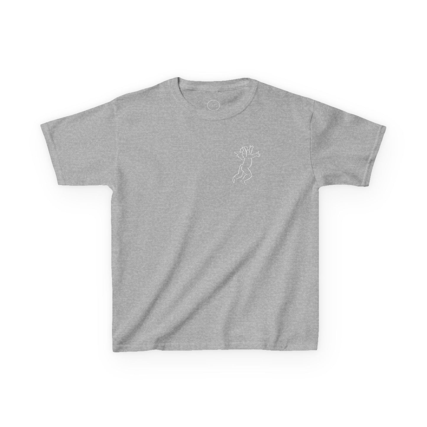 Kids Heavy Cotton Tee - Perfect for Playtime, Gifts, Birthdays, School Events, Family Gatherings