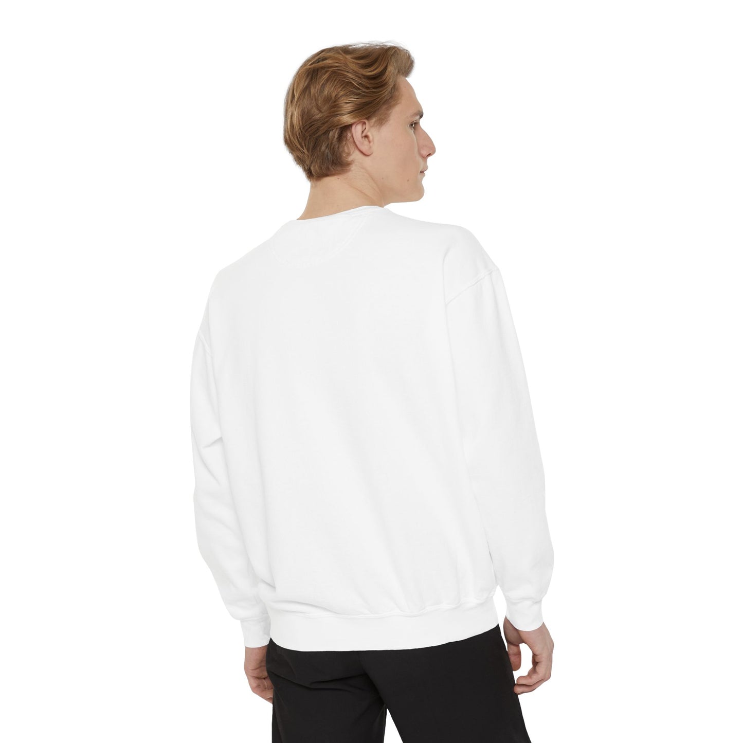 Cozy Unisex Garment-Dyed Sweatshirt, Perfect Gift for Friends, Casual Wear, Birthday Gift, Everyday Comfort, Ideal for Home or Out