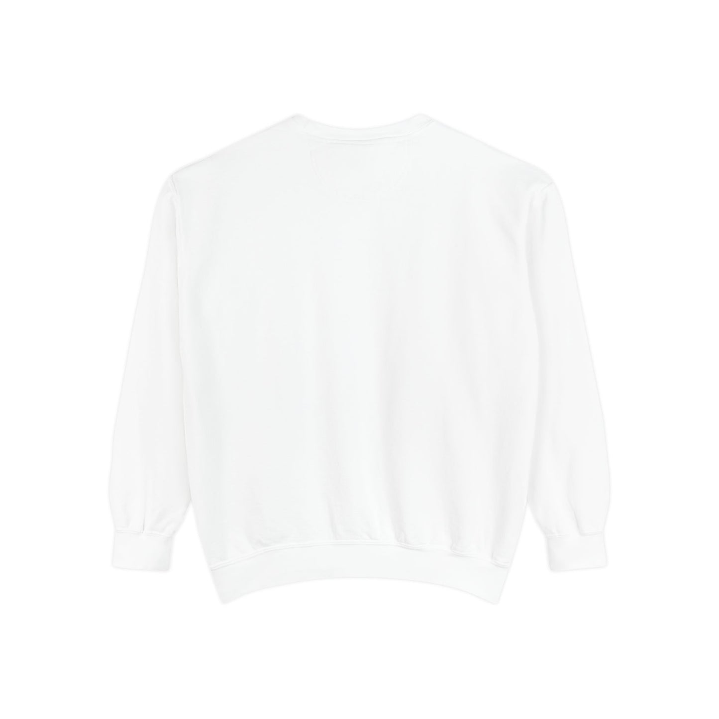 Cozy Unisex Garment-Dyed Sweatshirt, Perfect Gift for Friends, Casual Wear, Birthday Gift, Everyday Comfort, Ideal for Home or Out