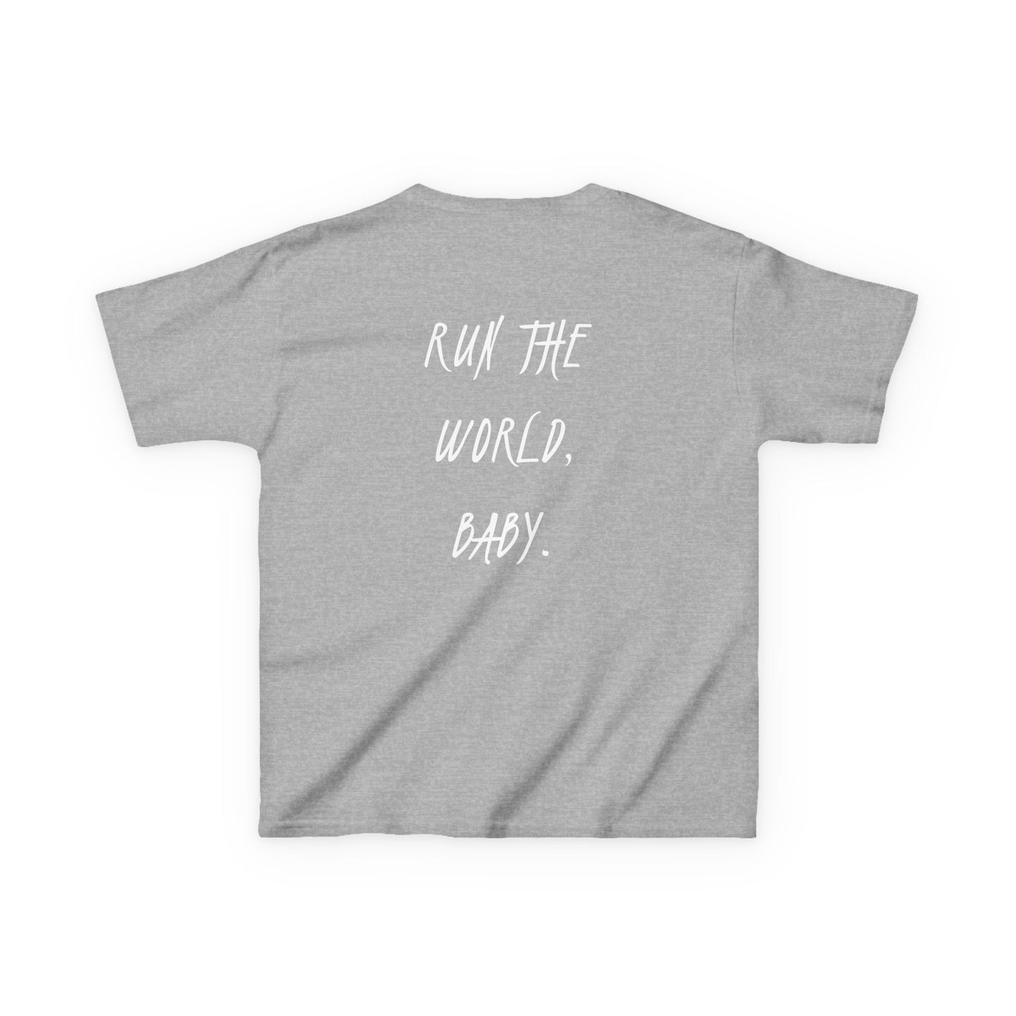Kids Heavy Cotton Tee - Perfect for Playtime, Gifts, Birthdays, School Events, Family Gatherings