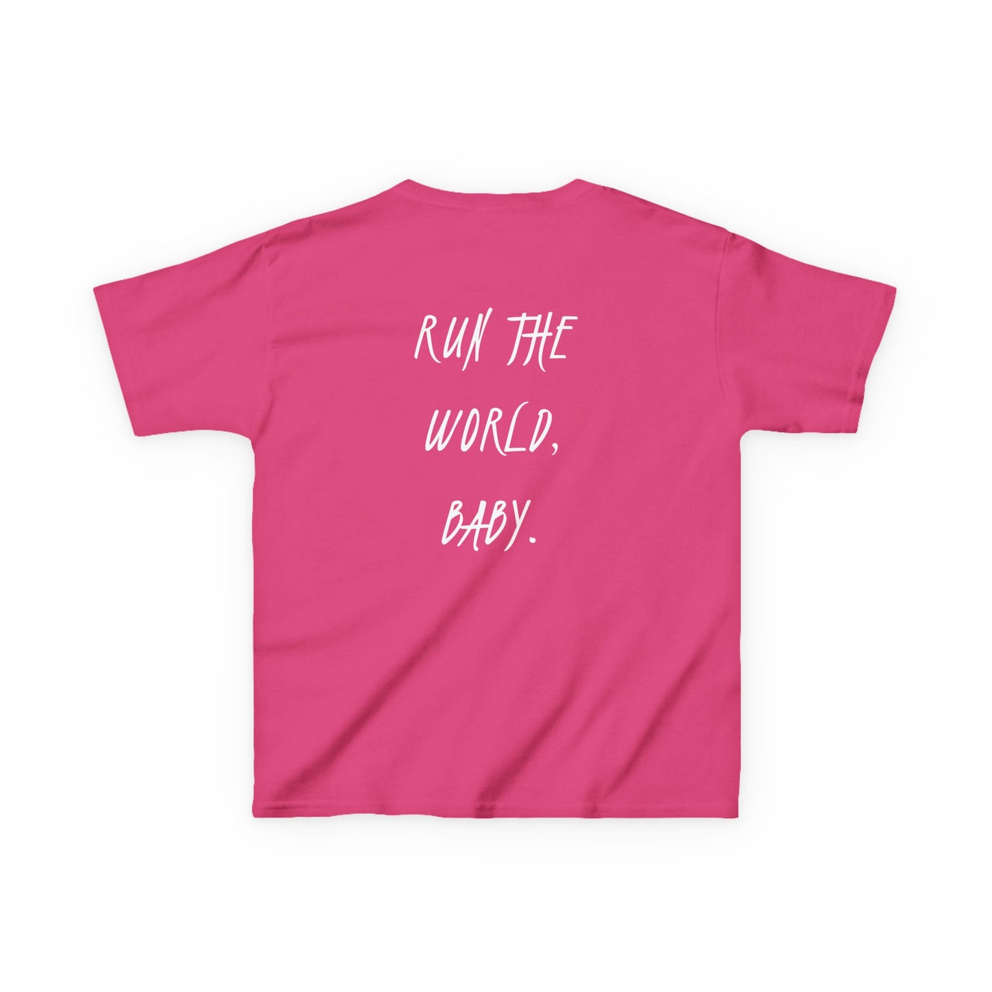 Kids Heavy Cotton Tee - Perfect for Playtime, Gifts, Birthdays, School Events, Family Gatherings