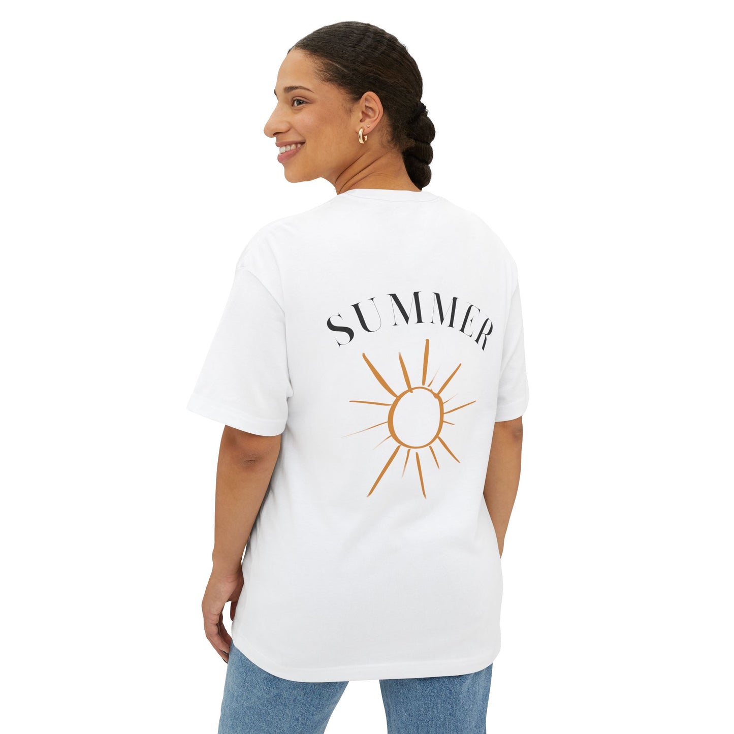 Unisex Oversized Boxy Tee