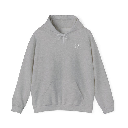 Cozy Minimalist Hooded Sweatshirt, Perfect for Casual Outings, Gift for Friends, Everyday Comfort, Winter Wear, Unisex Fashion