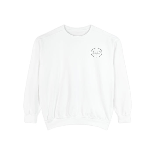 Cozy Unisex Garment-Dyed Sweatshirt, Perfect Gift for Friends, Casual Wear, Birthday Gift, Everyday Comfort, Ideal for Home or Out
