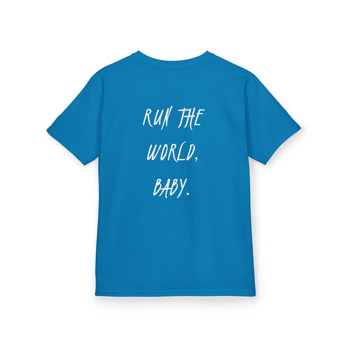 Kids Heavy Cotton Tee - Perfect for Playtime, Gifts, Birthdays, School Events, Family Gatherings